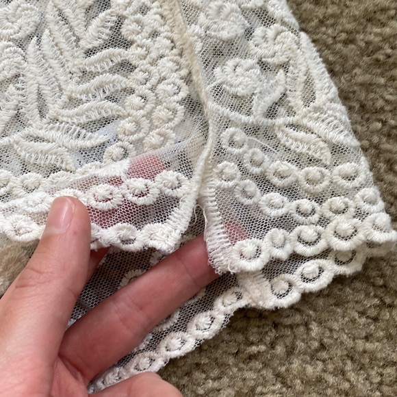 Express Lace Top - Picture 3 of 4